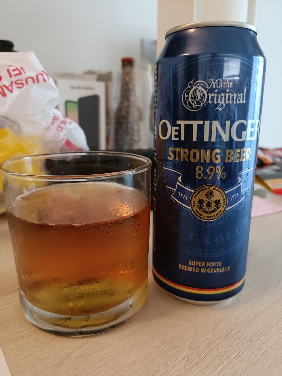 Oettinger Super Forte, Oettinger Brauerei