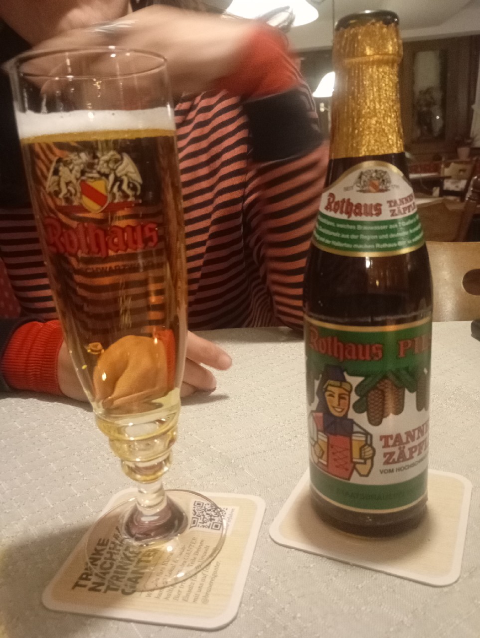 Rothaus Pils / Tannen Zäpfle, Germany
