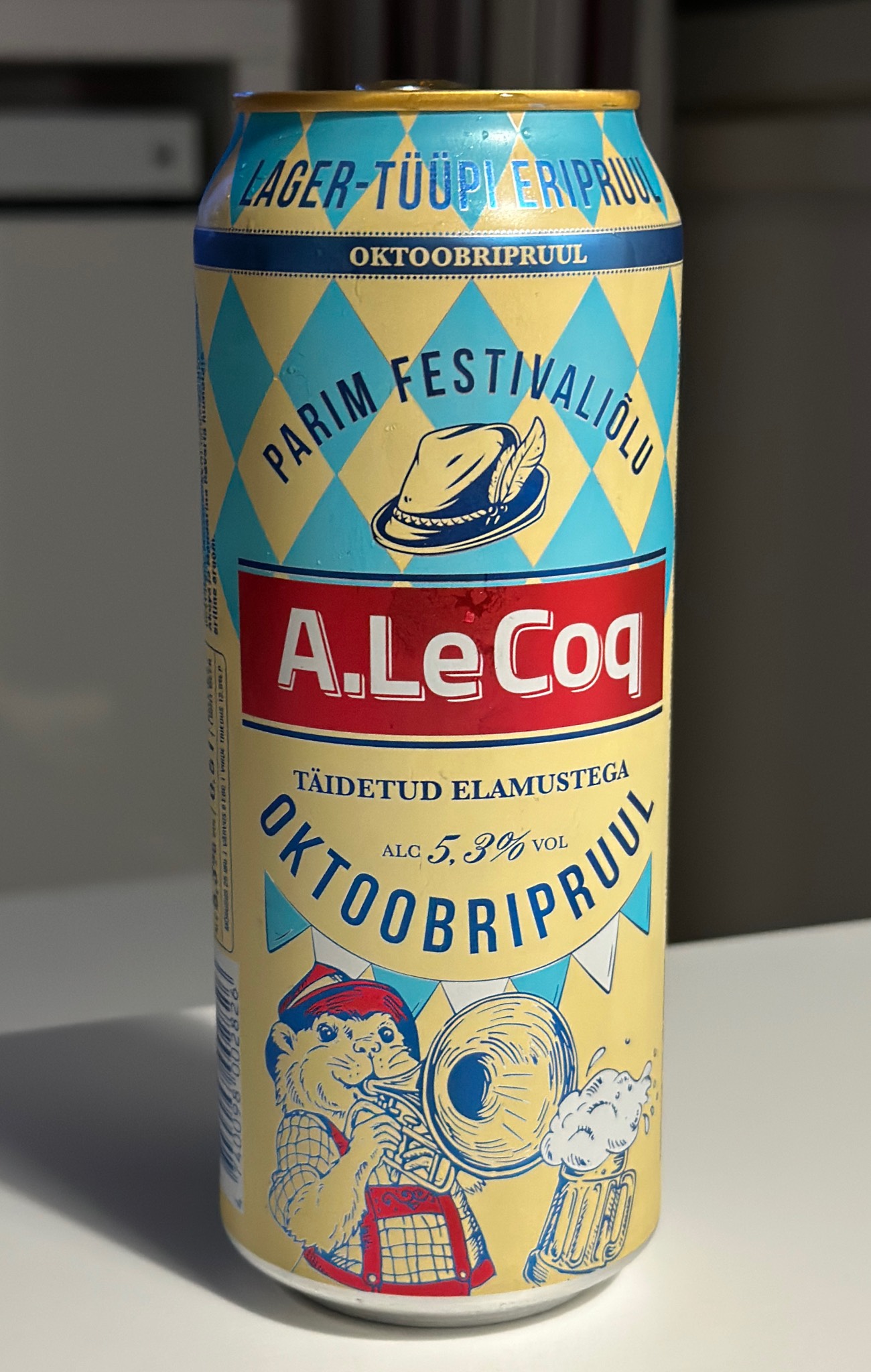 October Brew, Estonia