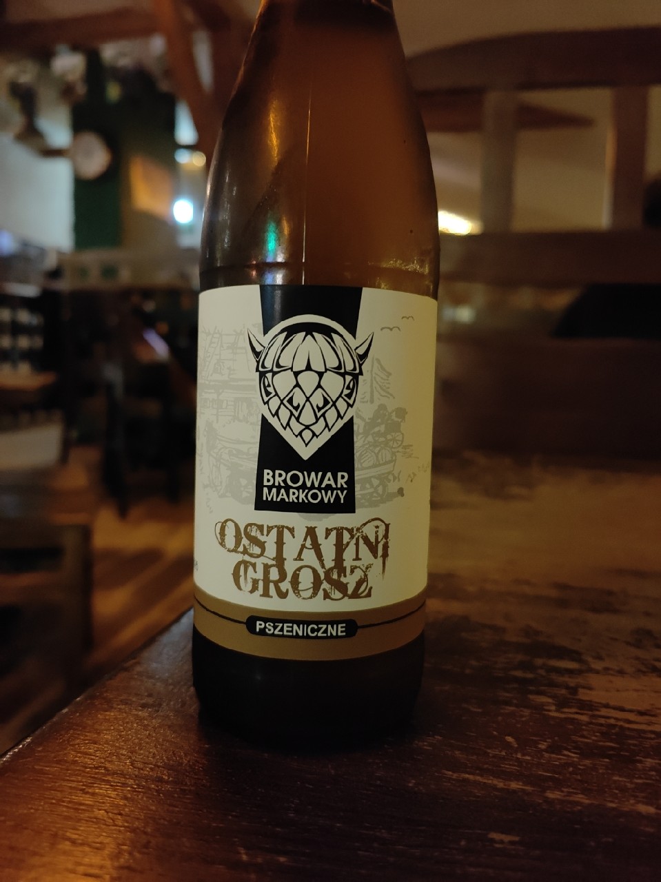 Ostatni Grosz, Browar Markowy