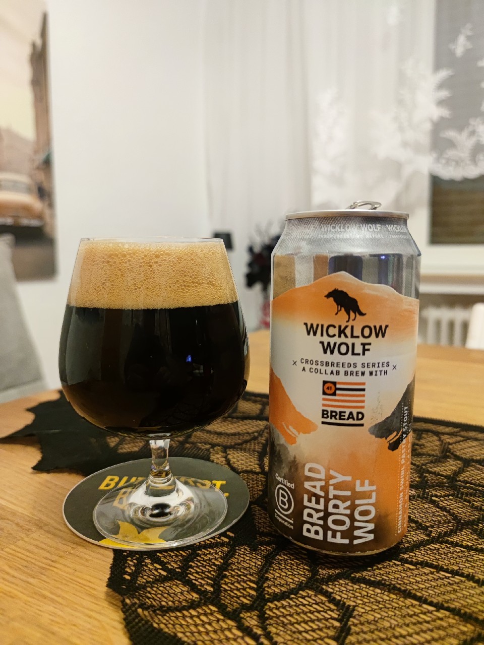 bread forty wolf, Ireland