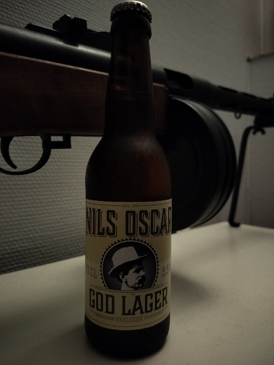God Lager (Ofiltrerad), Sweden