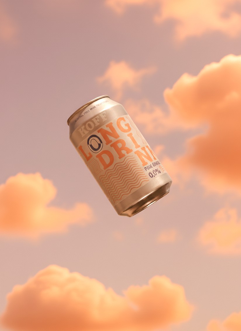 KOFF Long Drink Pink Grapefruit 0.0%, Finland