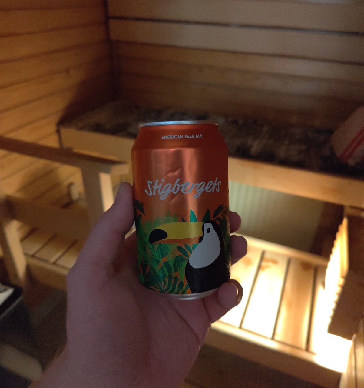 American Pale Ale Amarillo Citra, Sweden