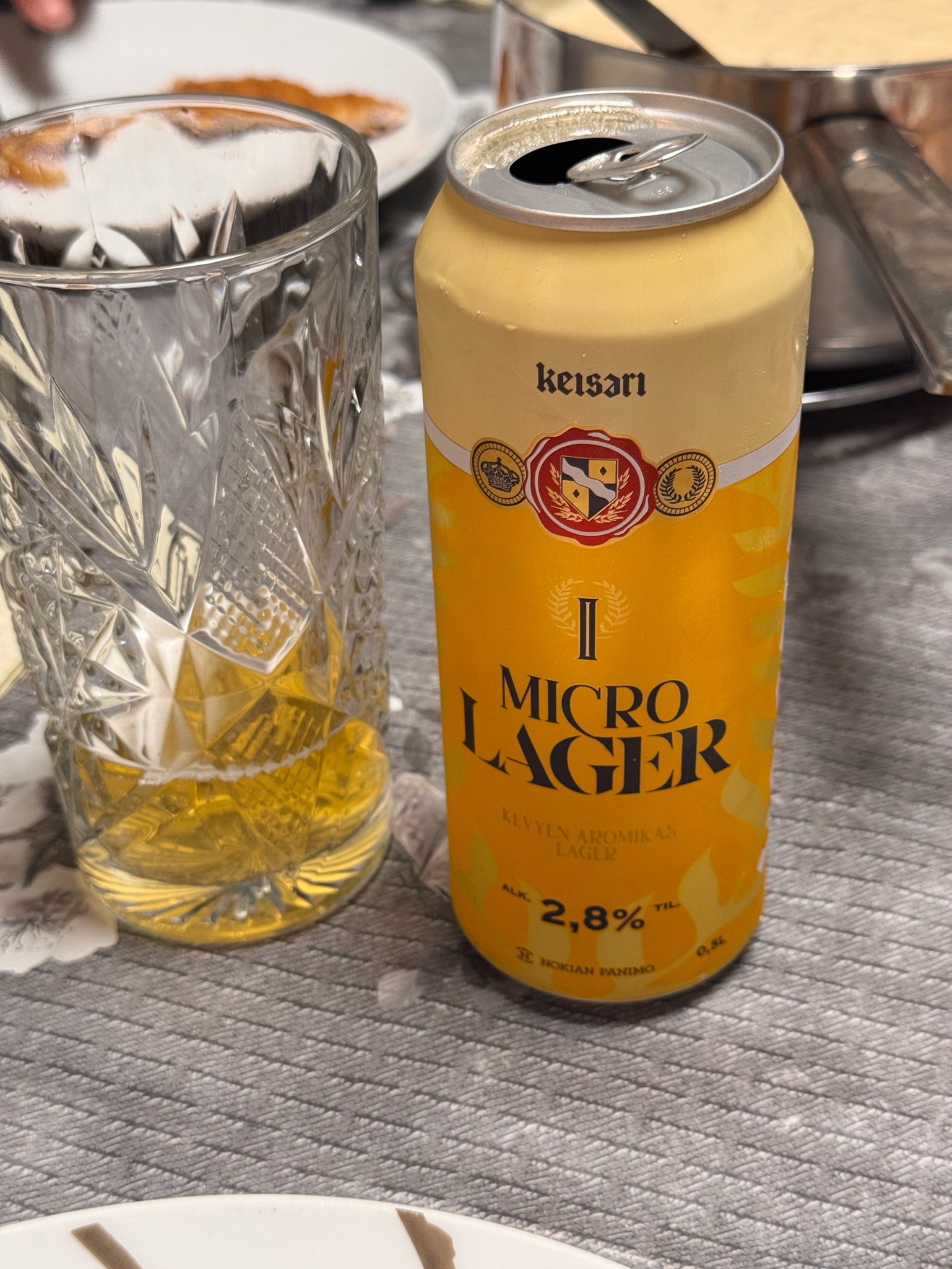 Keisari One-Off Micro Lager, Finland