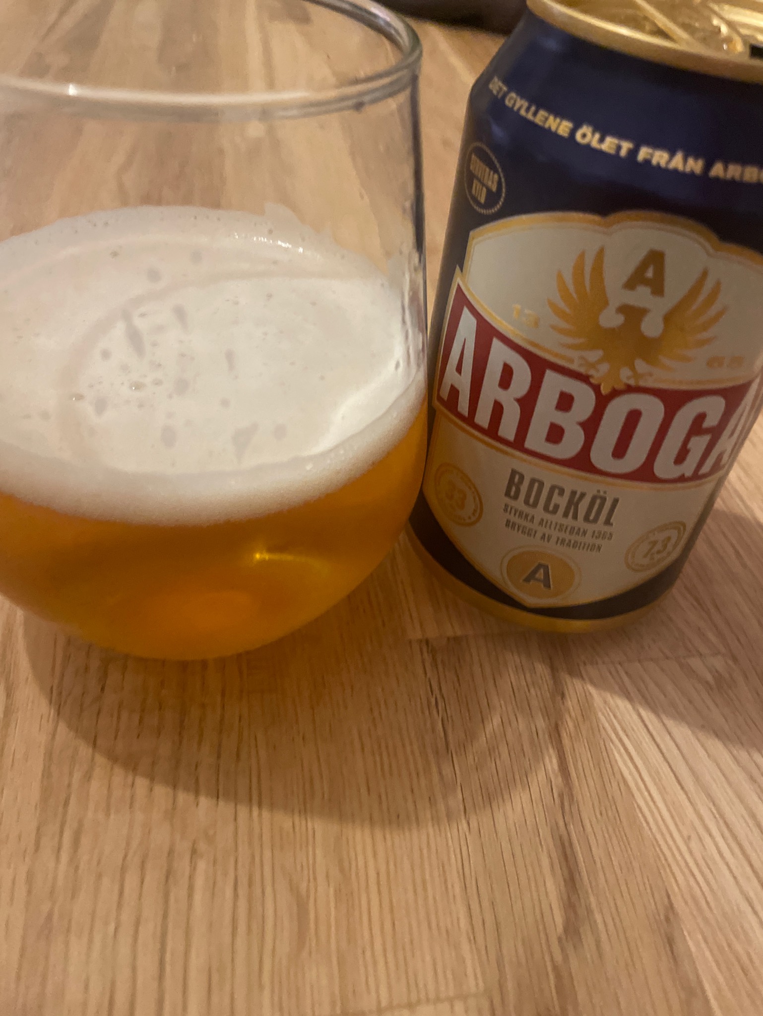 Arboga 7.3%, Sweden