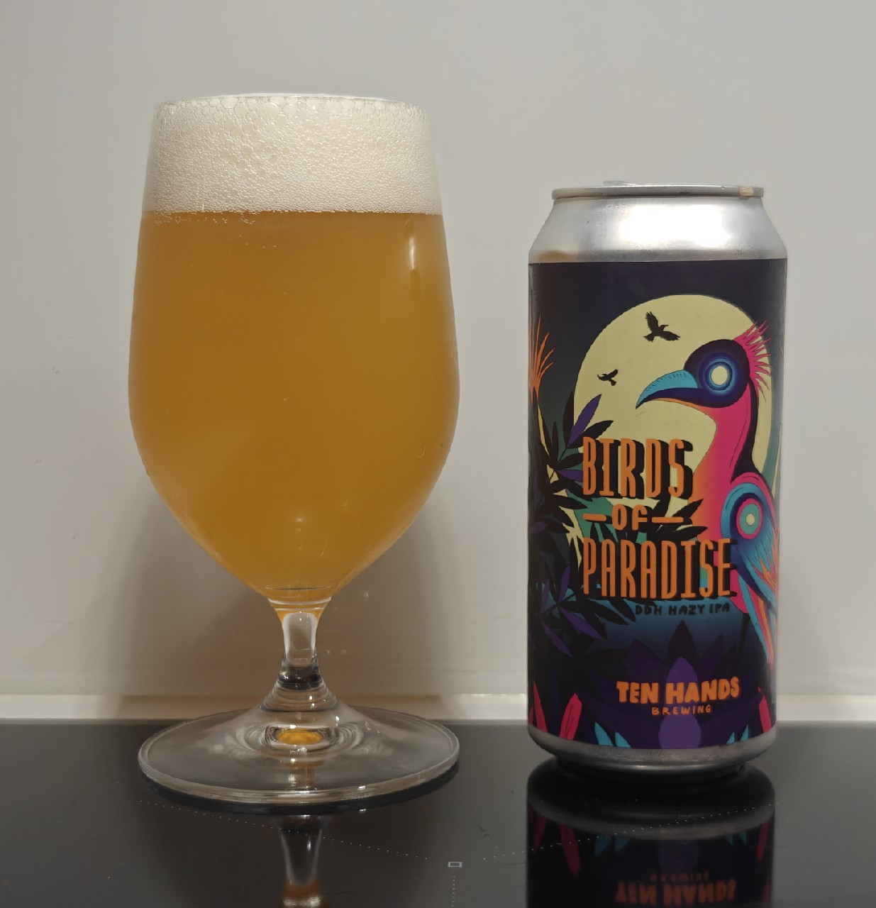 Birds of Paradise, Sweden