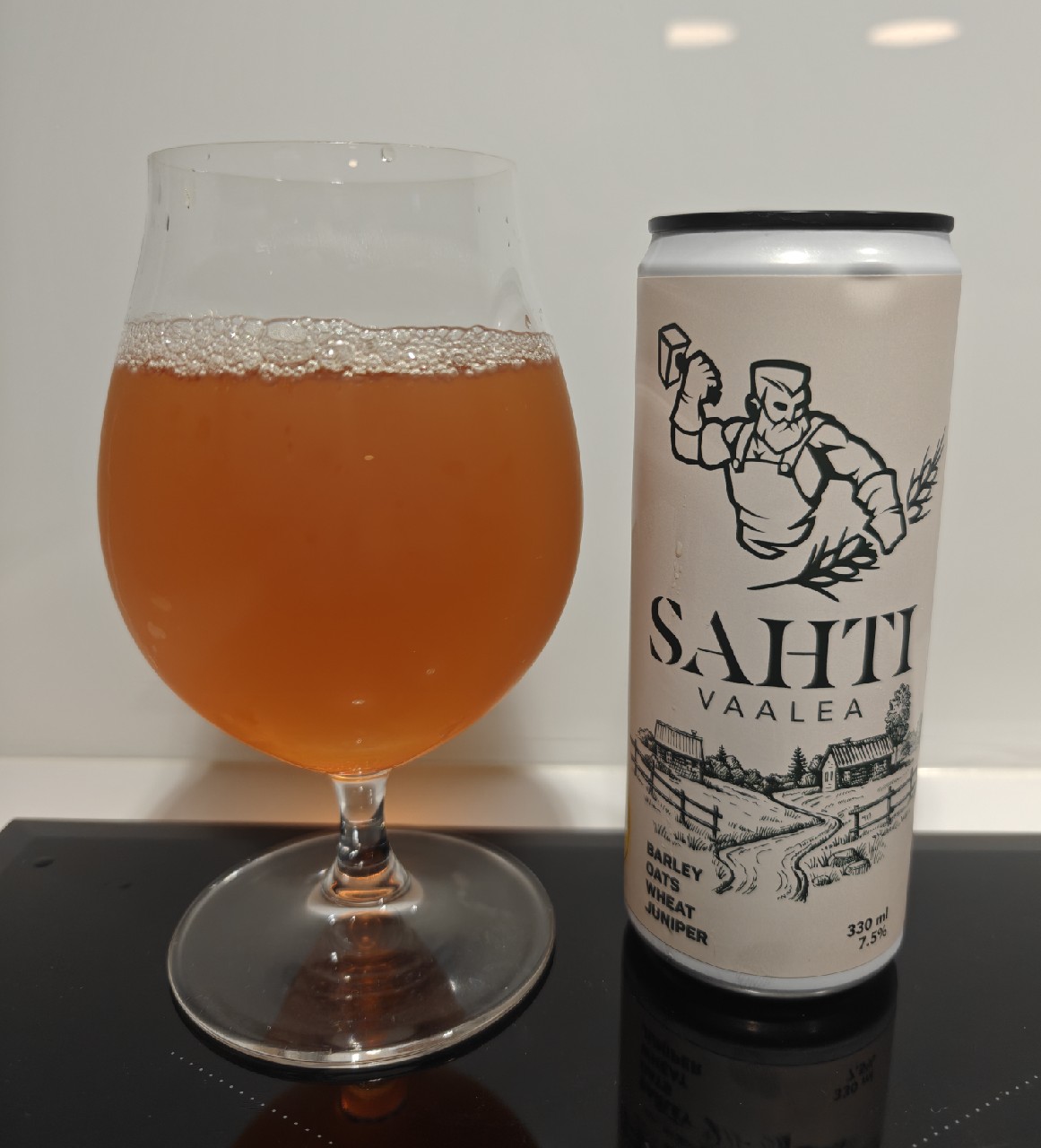 Sahti Vaalea, Finland