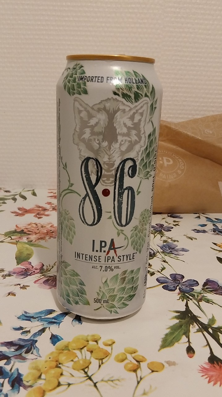8.6 IPA, Netherlands