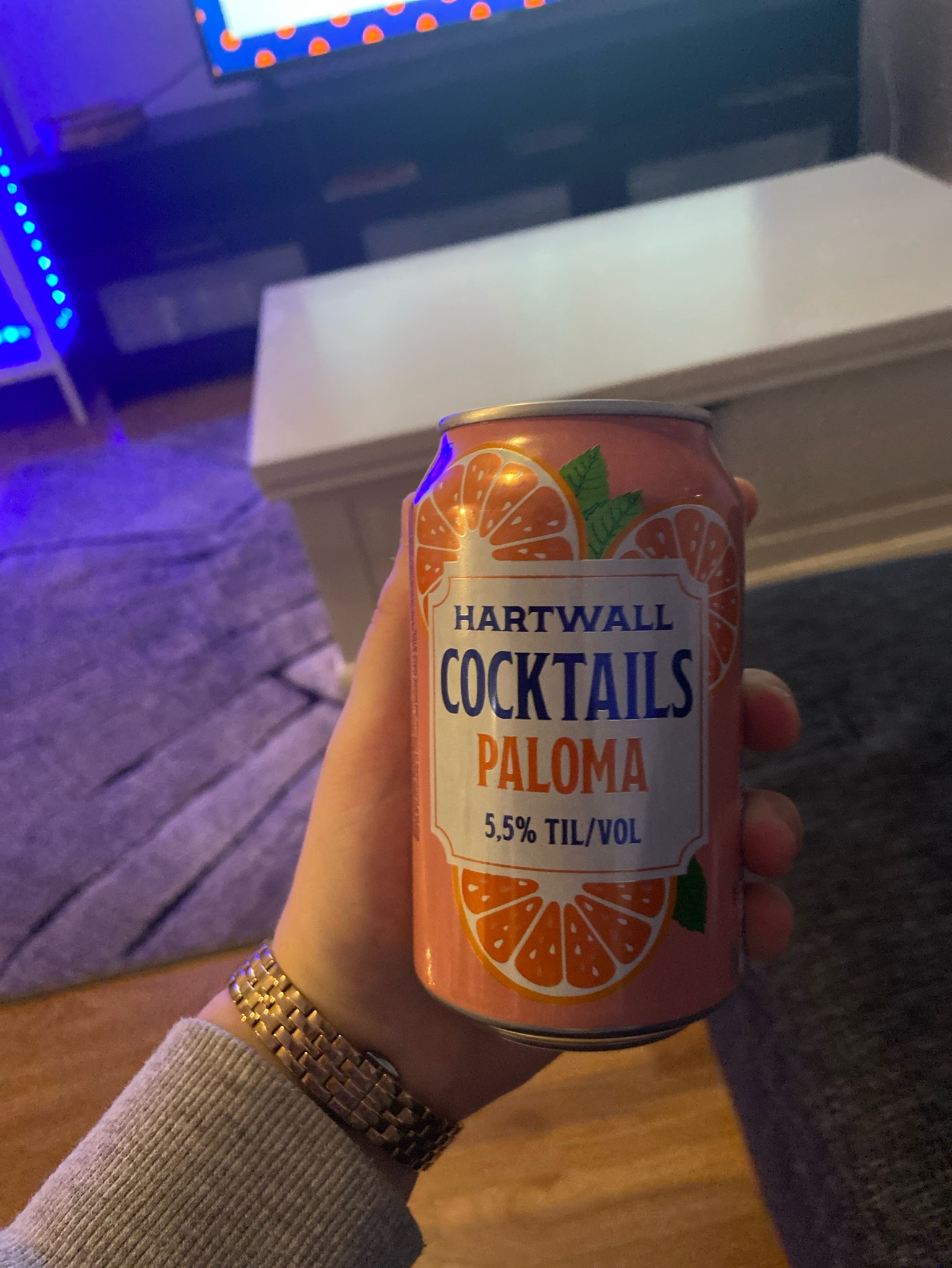 Hartwall Cocktails Paloma, Finland