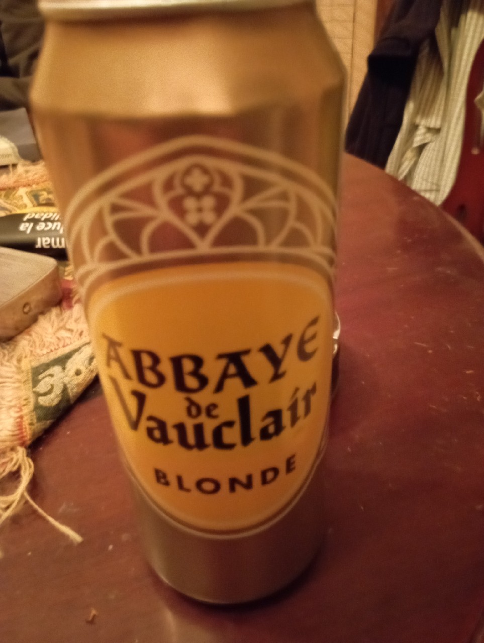 Abbaye de Vauclair Blonde, Brasserie Champigneulles (TCB)
