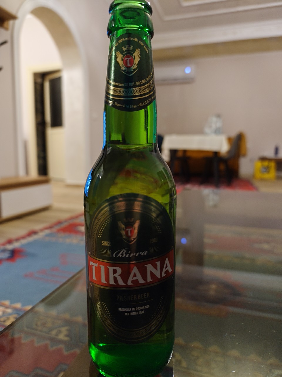 Birra Tirana 4.0 %, Birra Tirana