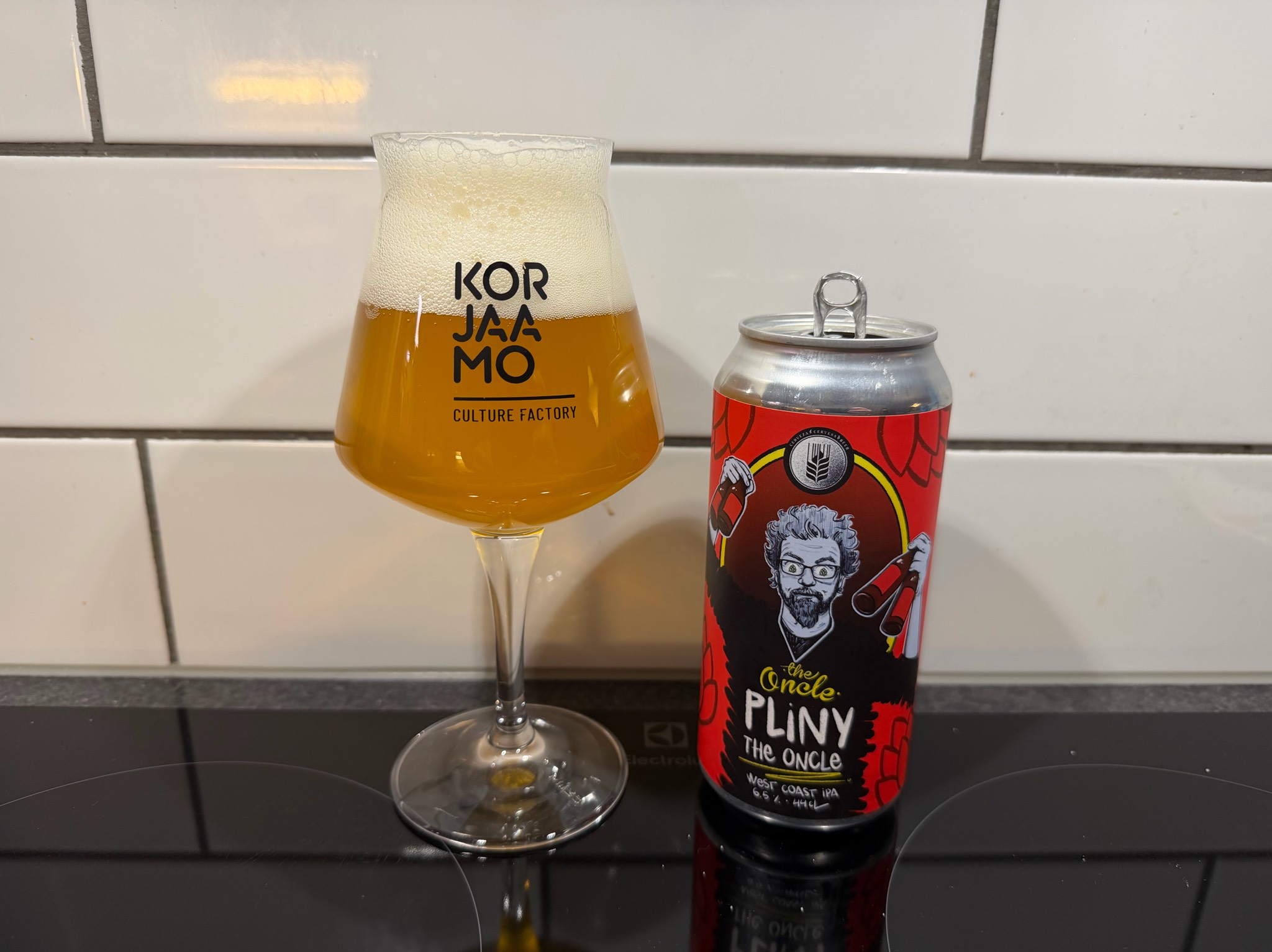 Pliny The Oncle, Cervesa Espiga