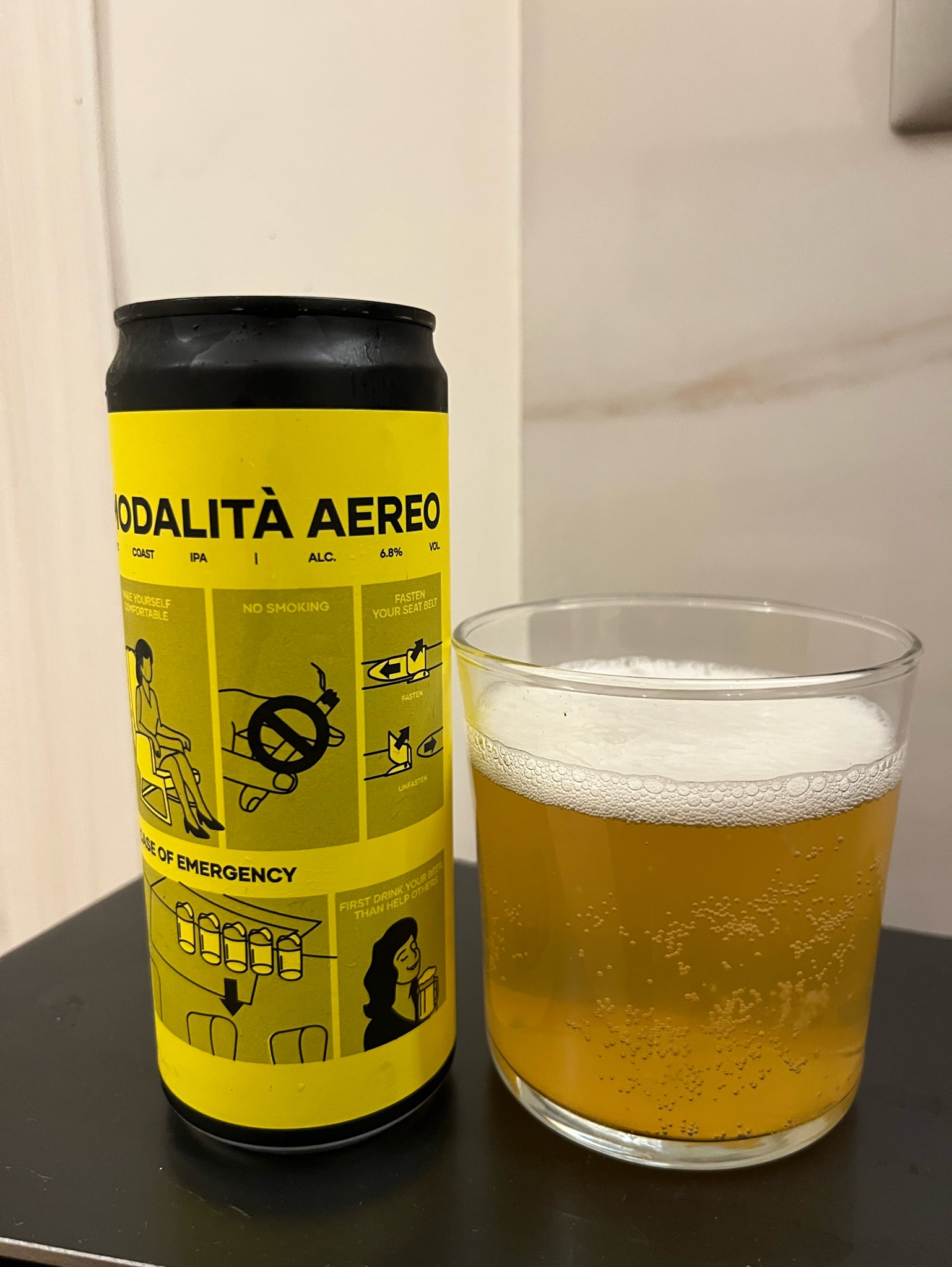 Modalita' aereo, Birrificio War