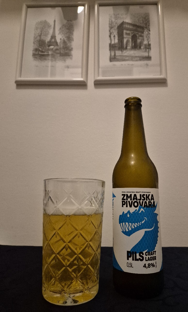 Zmajska Pivovara Pils, Croatia