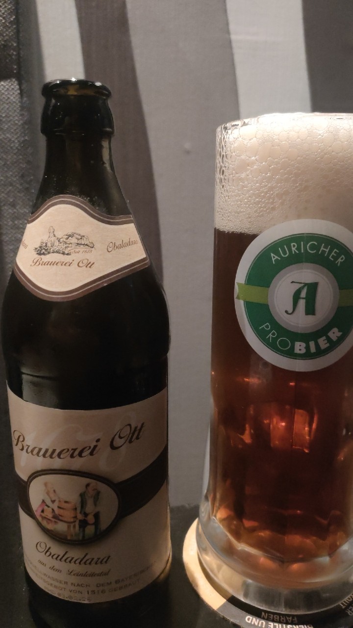 Obaladara aus dem Leinleitertal, Brauerei Ott