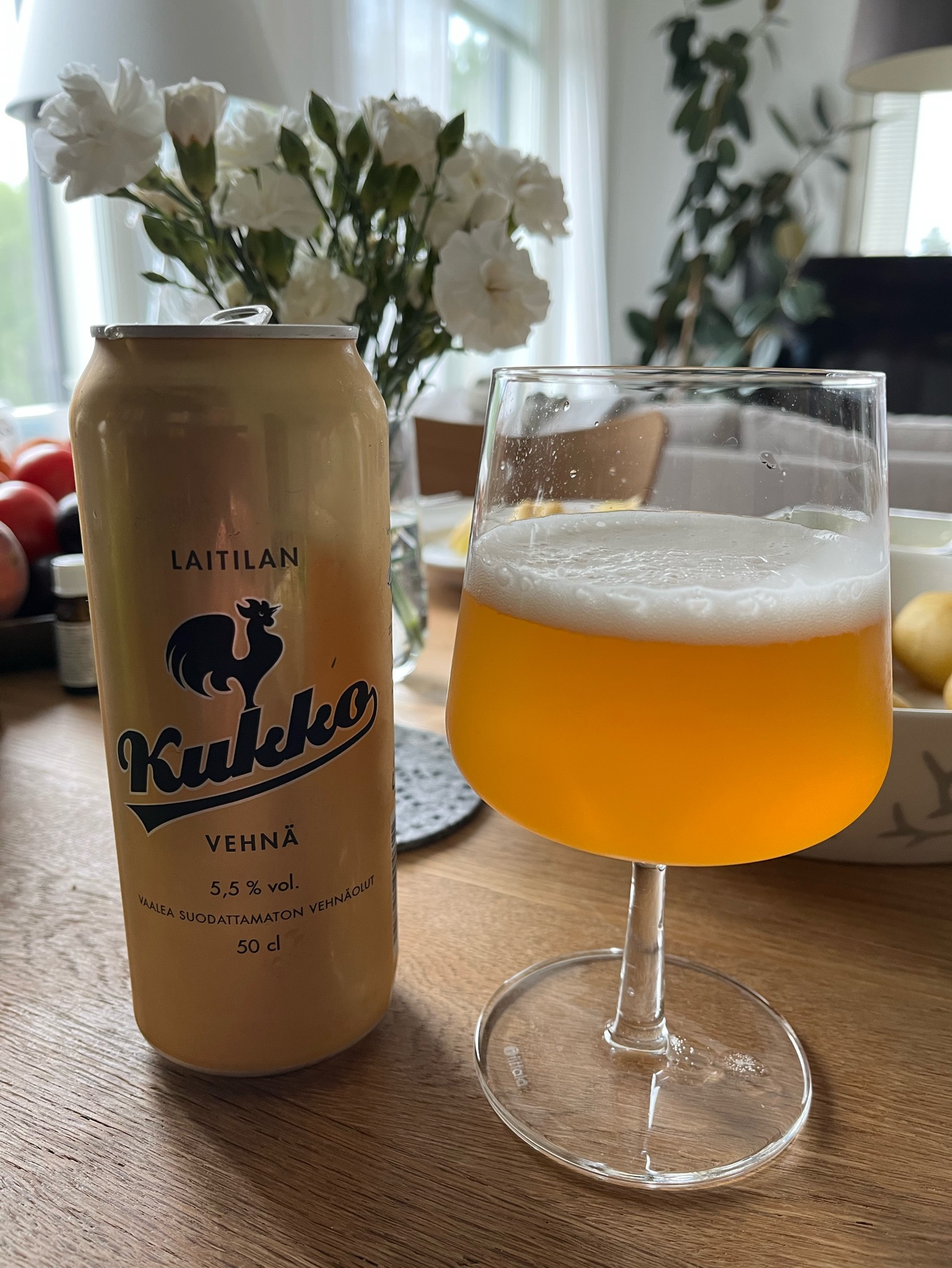 Kukko Vehnä, Finland