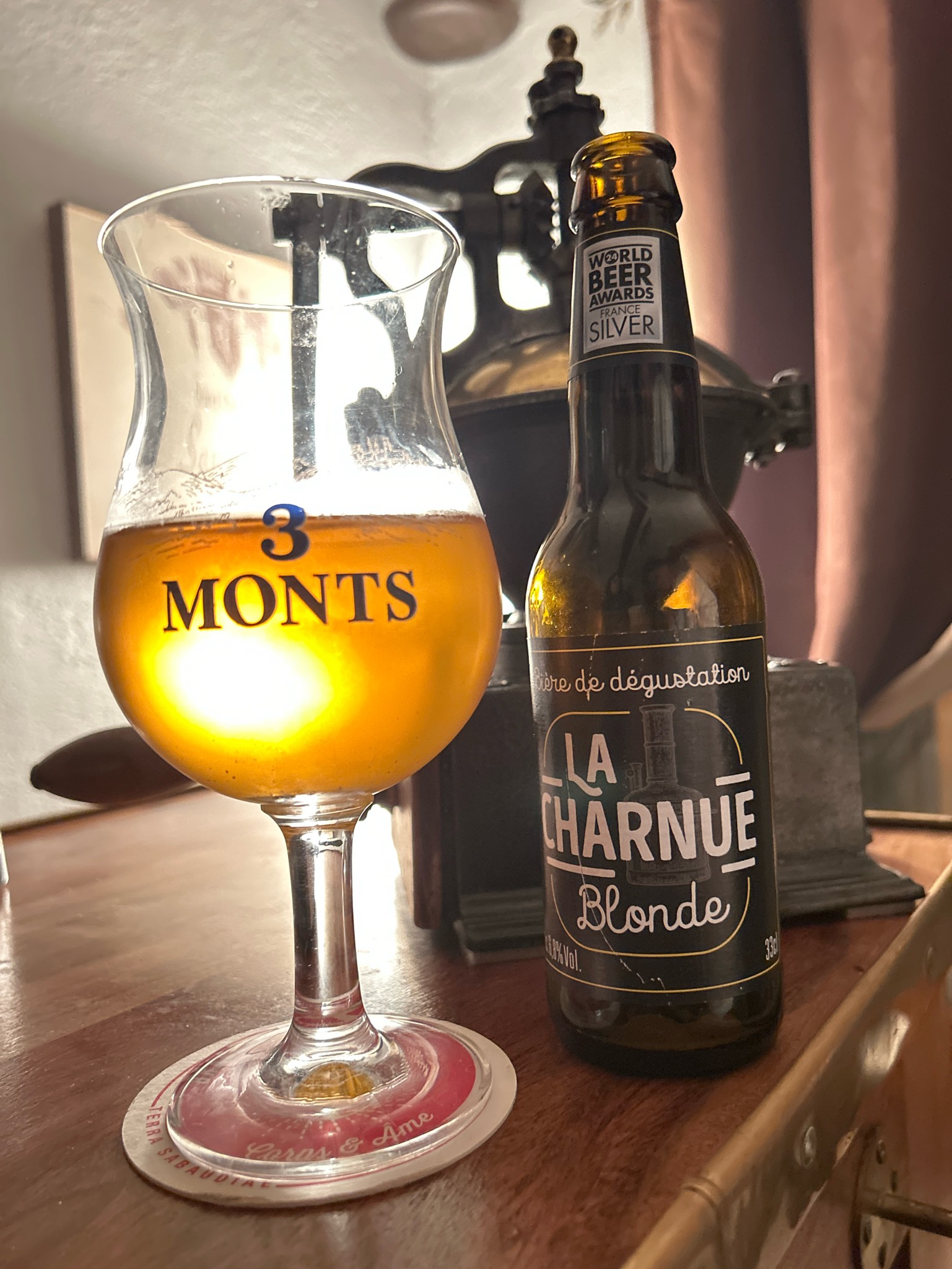 La Charnue Blonde, France