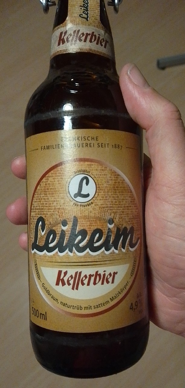 Leikeim Kellerbier, Familien-Brauhaus Leikeim
