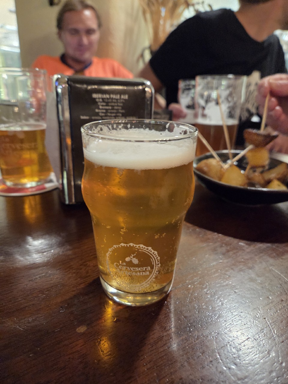 Iberian Saison Farmhouse, La Cervesera Artesana