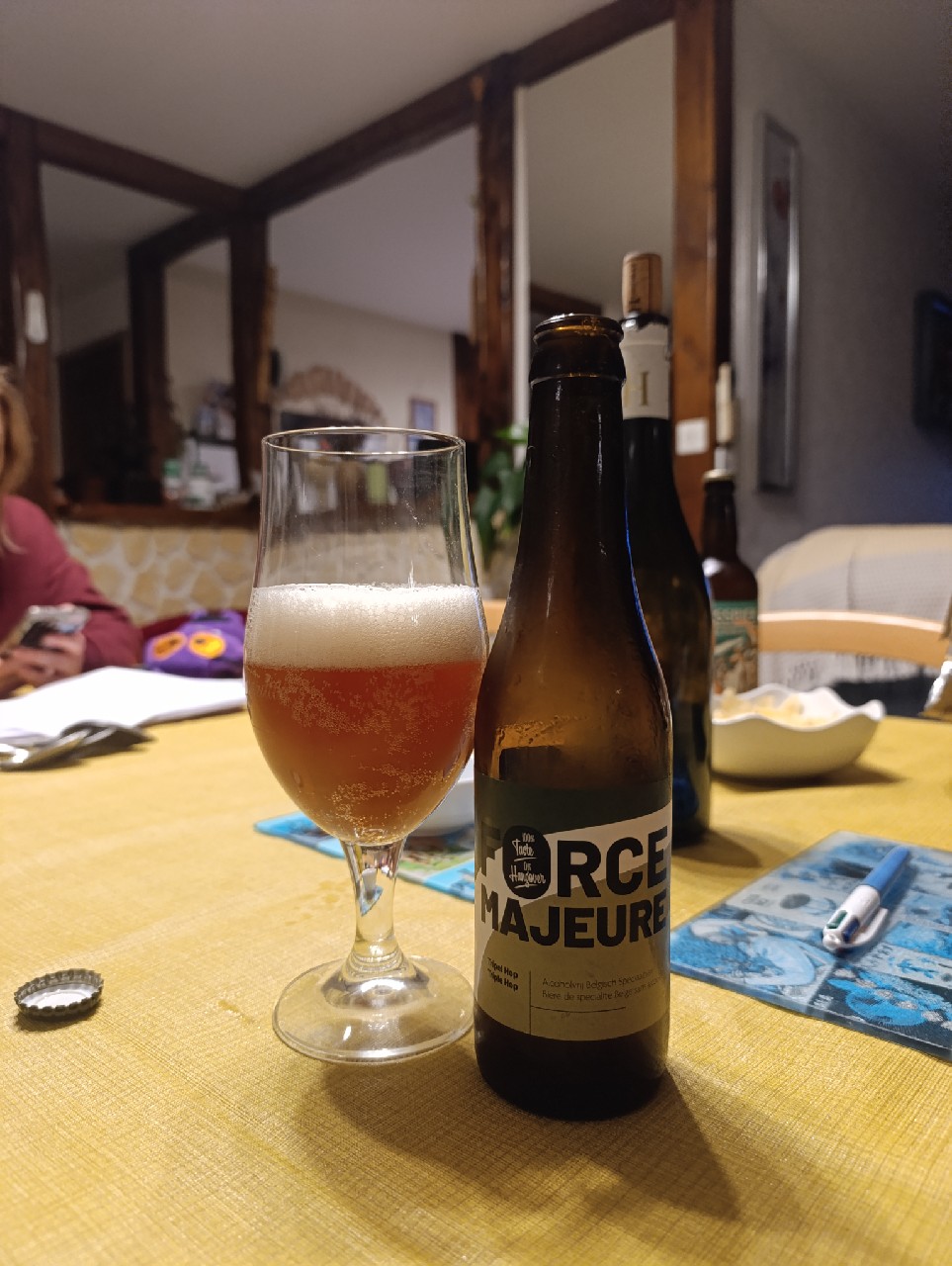 Tripel Hop, Force Majeure