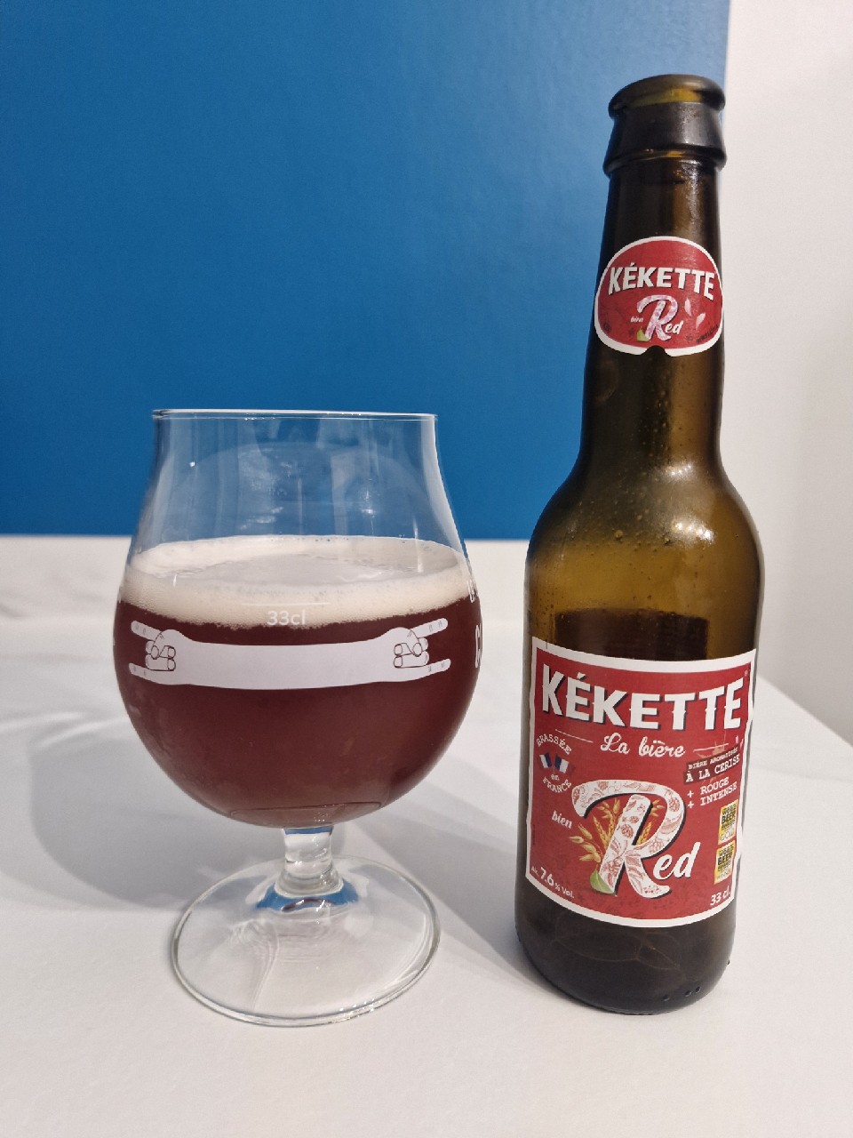 Kékette Bien Red, France