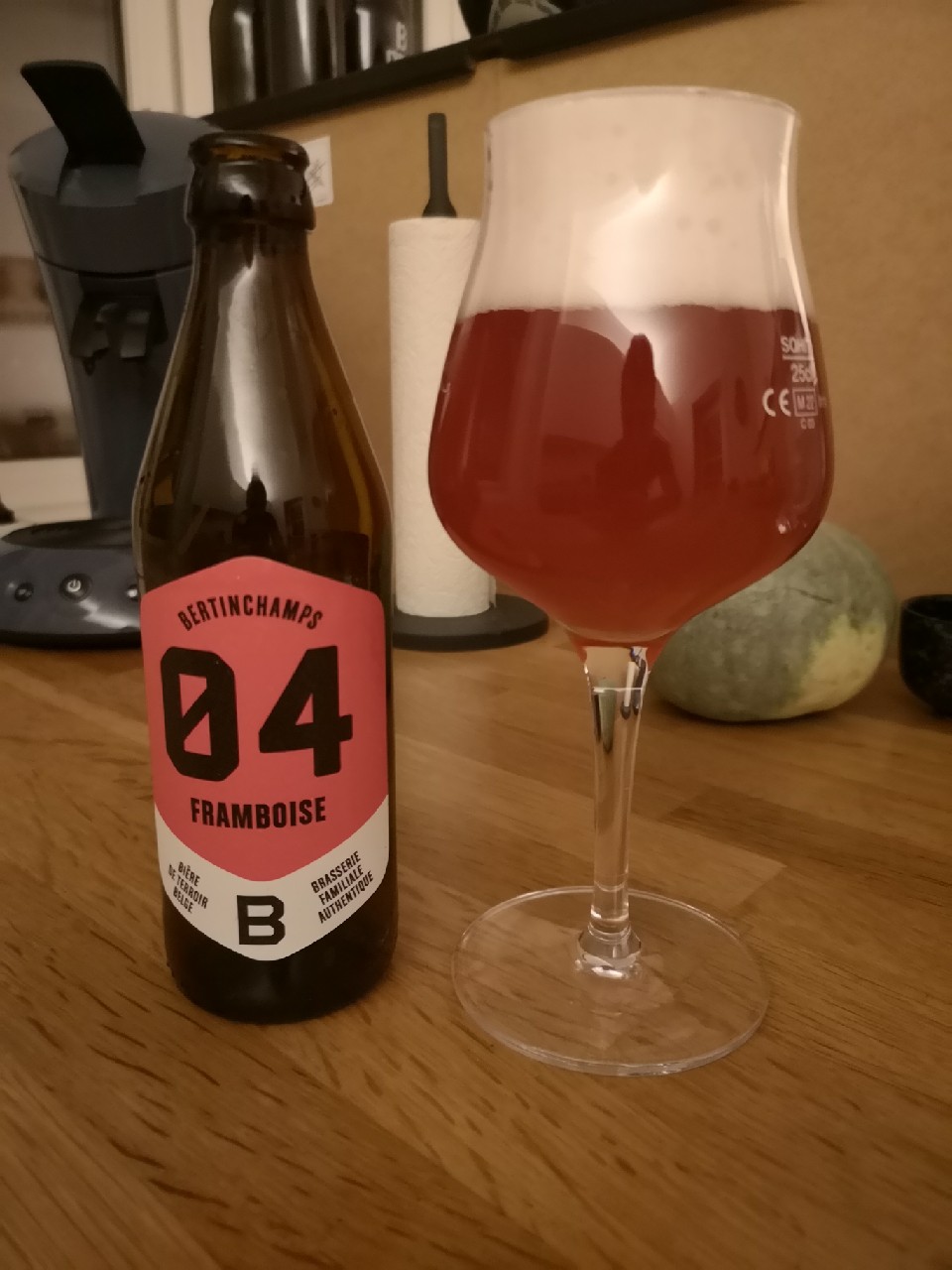 bertinchamps framboise, Belgium