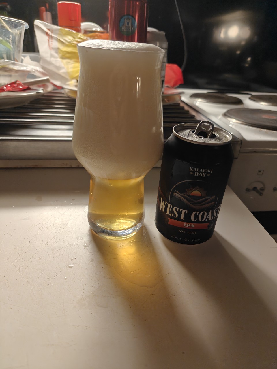 West Coast IPA, Finland