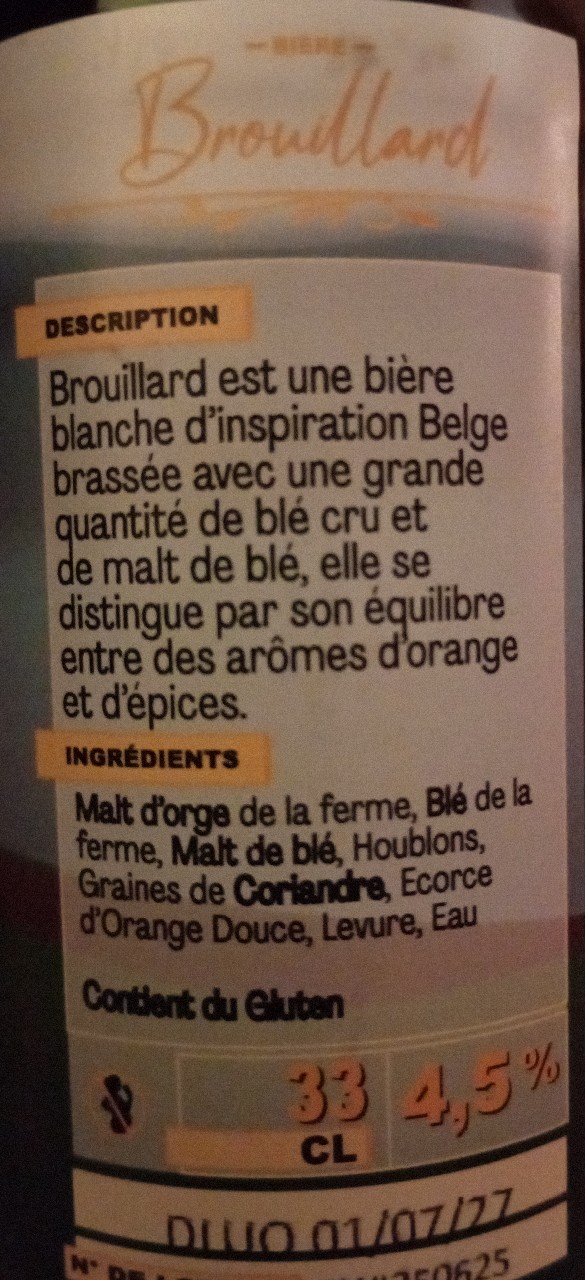 siceris, Brasserie Des Terres Blanches (Punta)