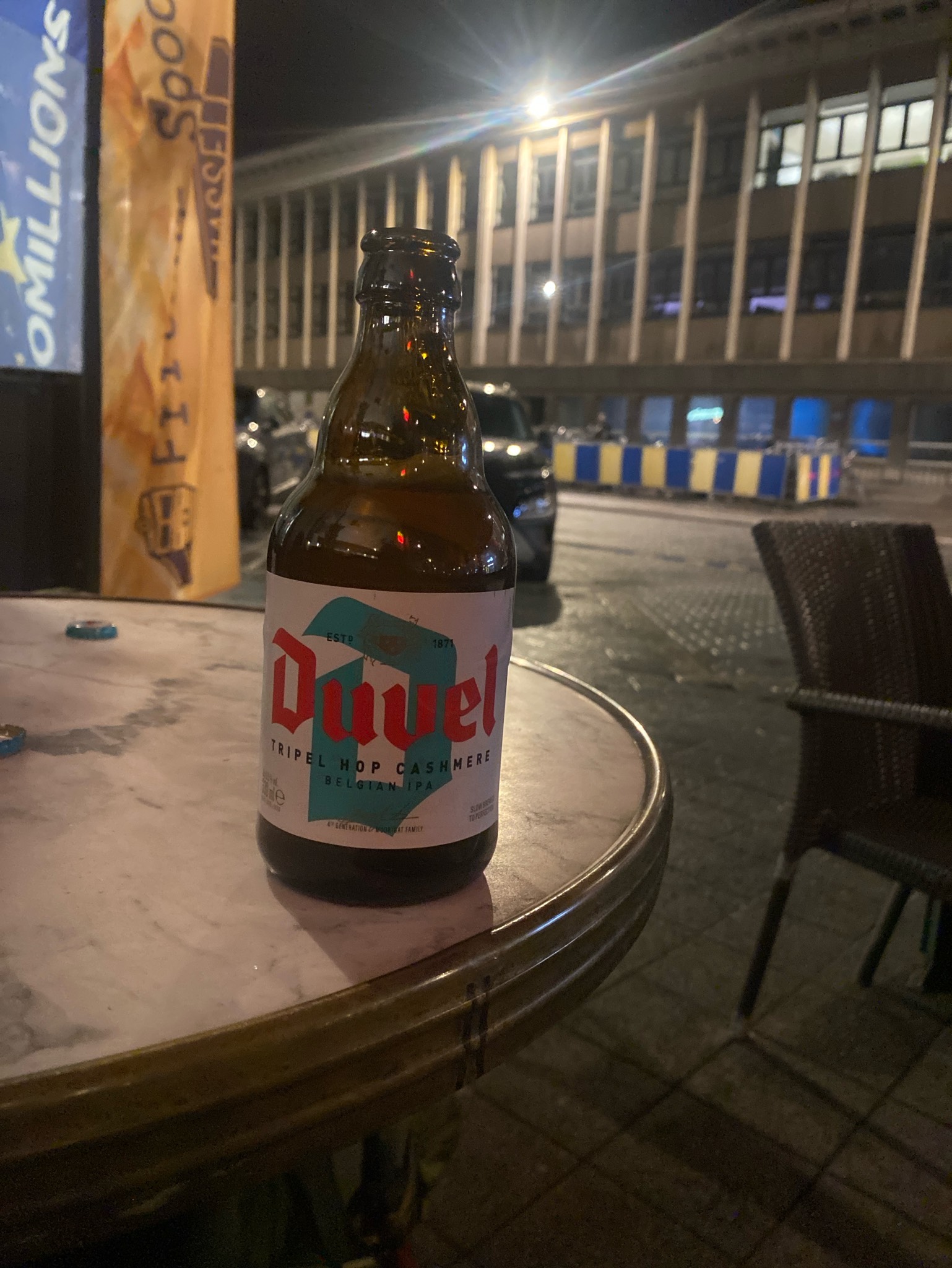 Tripel Hop Cashmere, Belgium