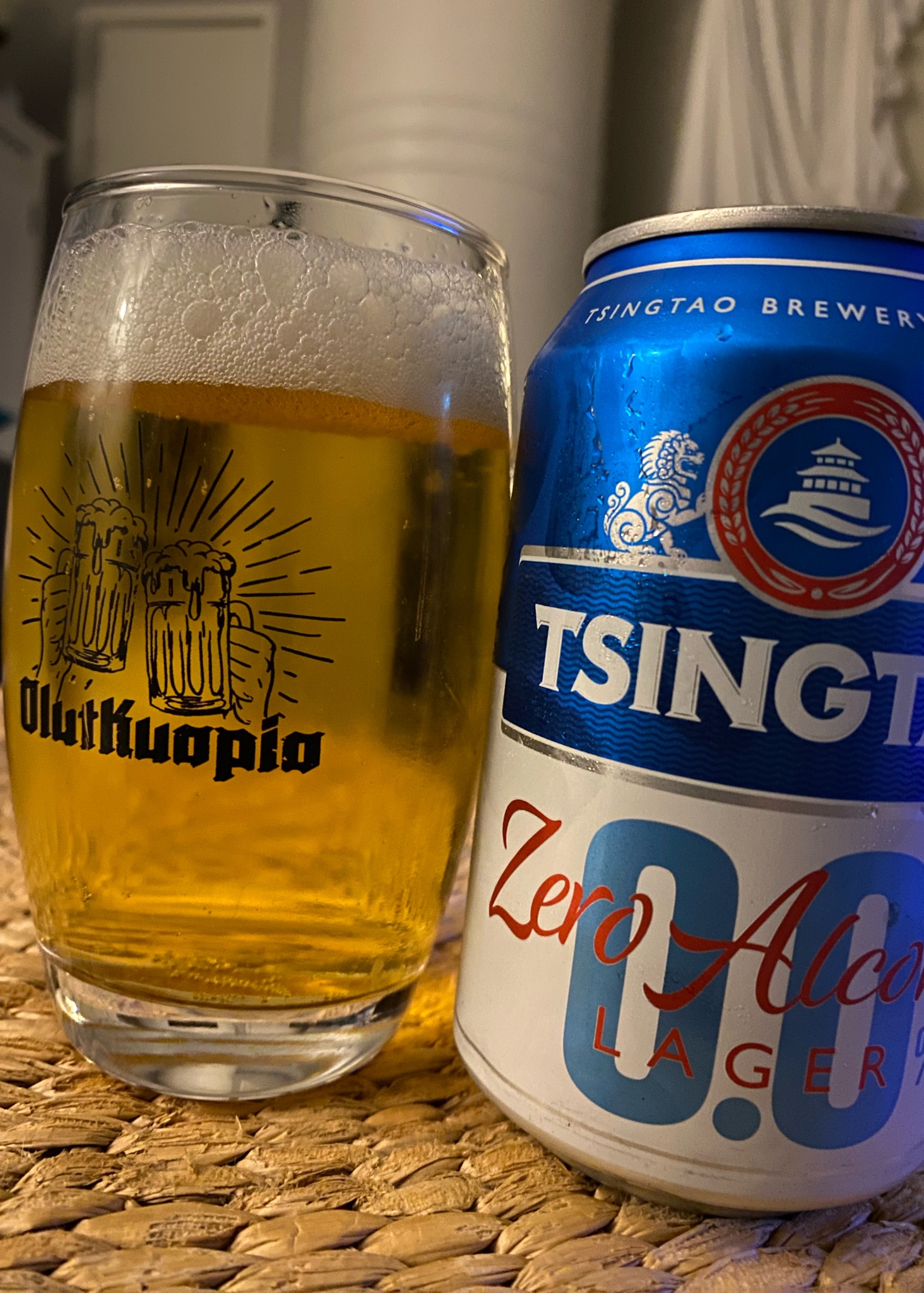 TsingTao Zero Alcohol, China