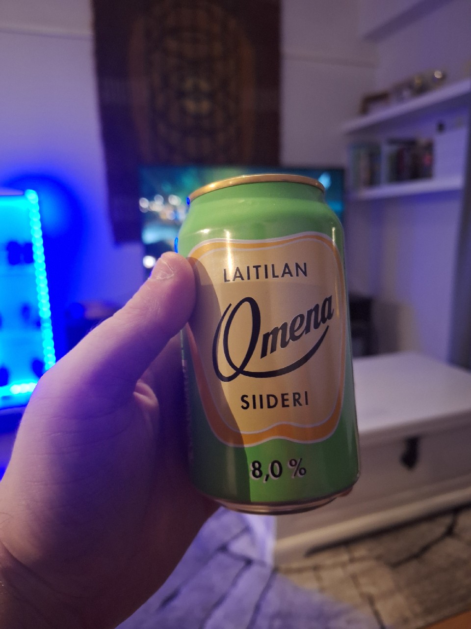 Laitilan Omenasiideri 8%, Finland