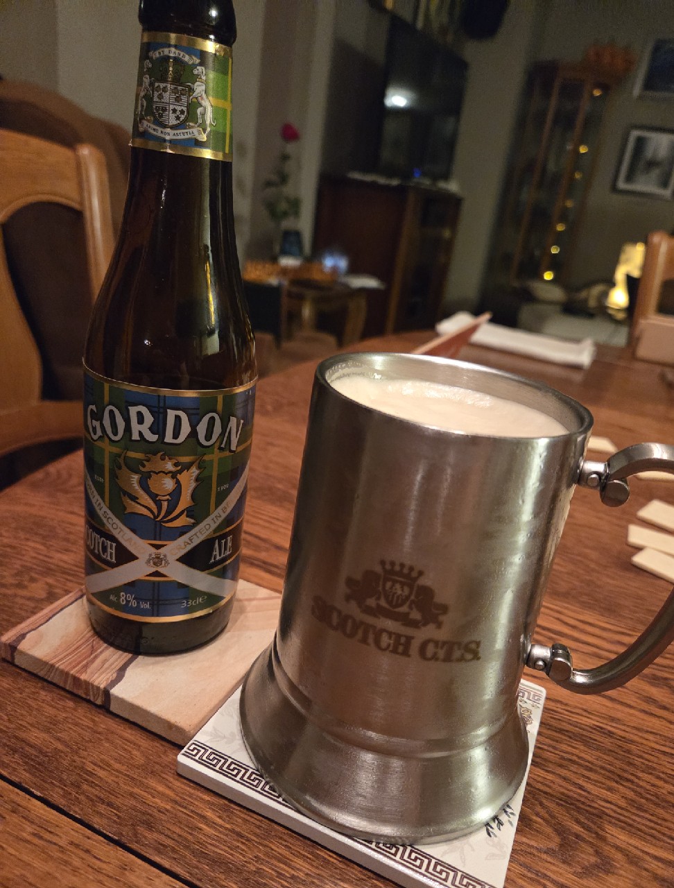 Gordon Finest Scotch / Scotch Ale, Belgium