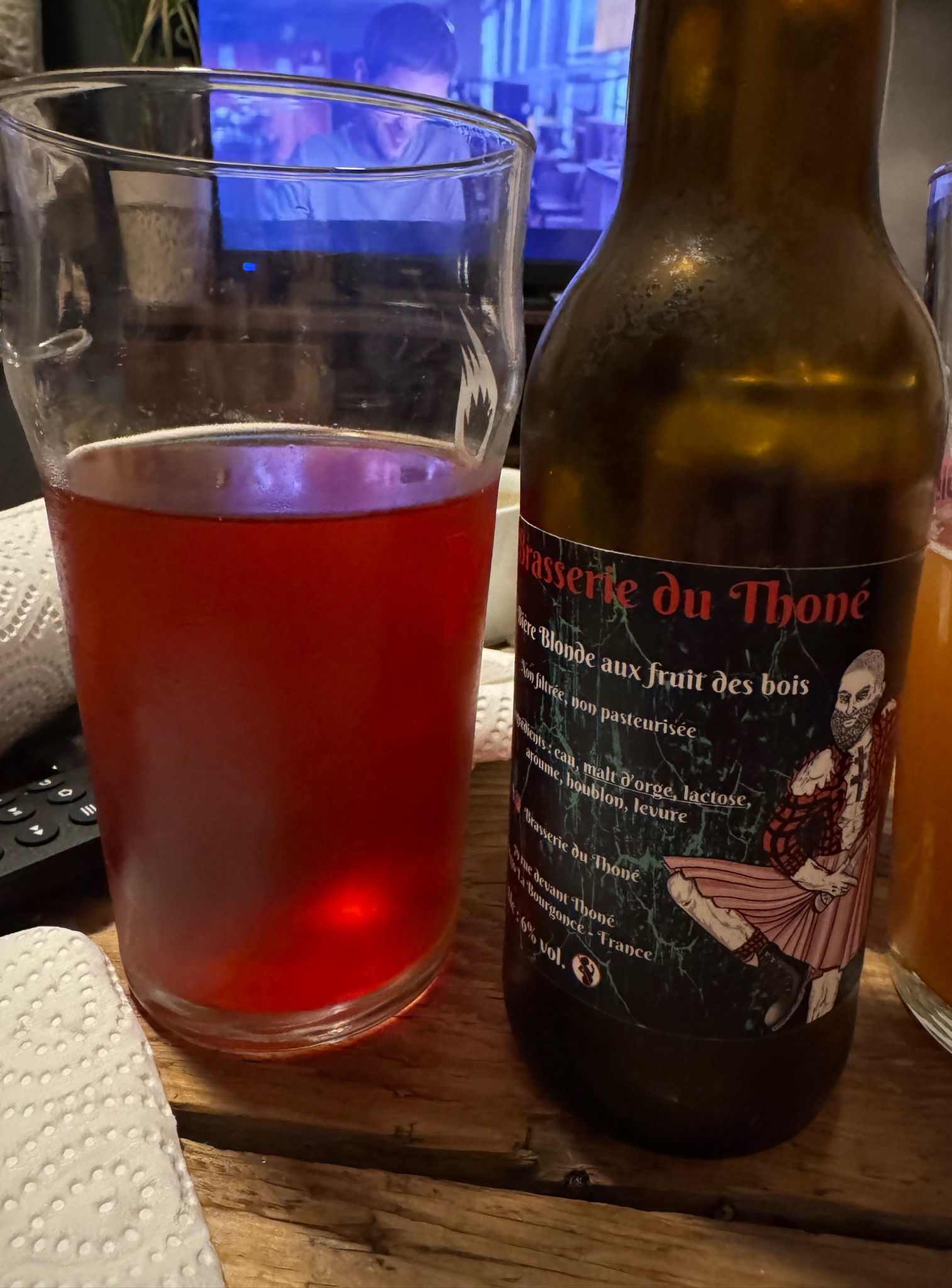 Furius fruit des bois, France