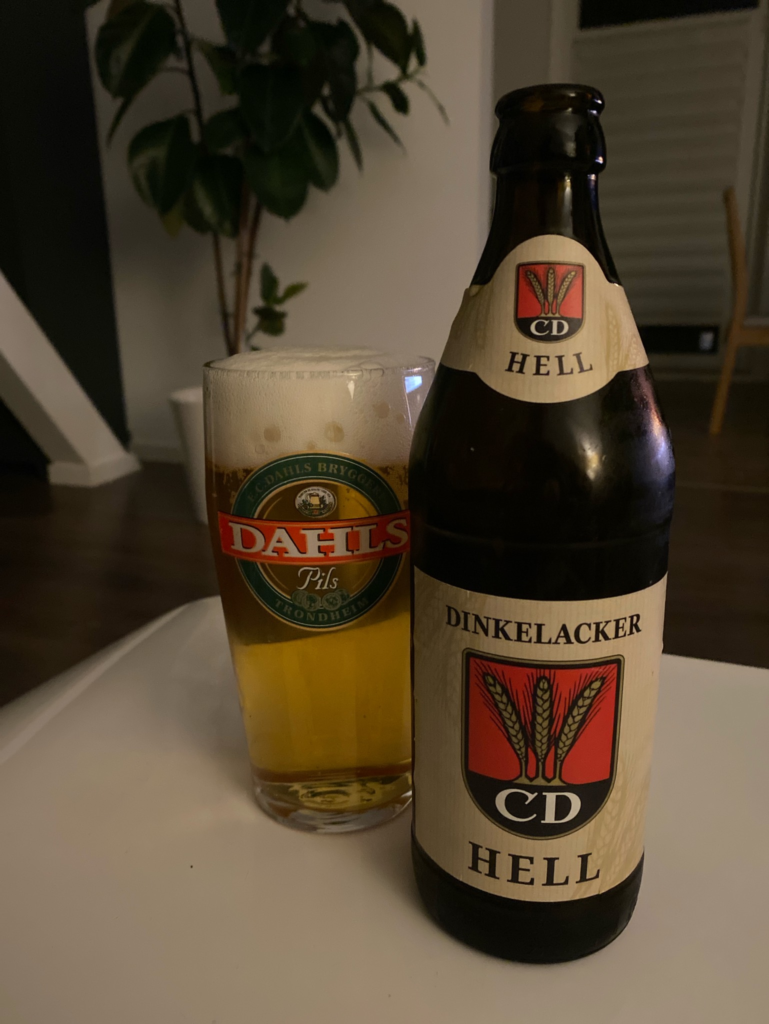 CD Hell, Dinkelacker-Schwaben Bräu