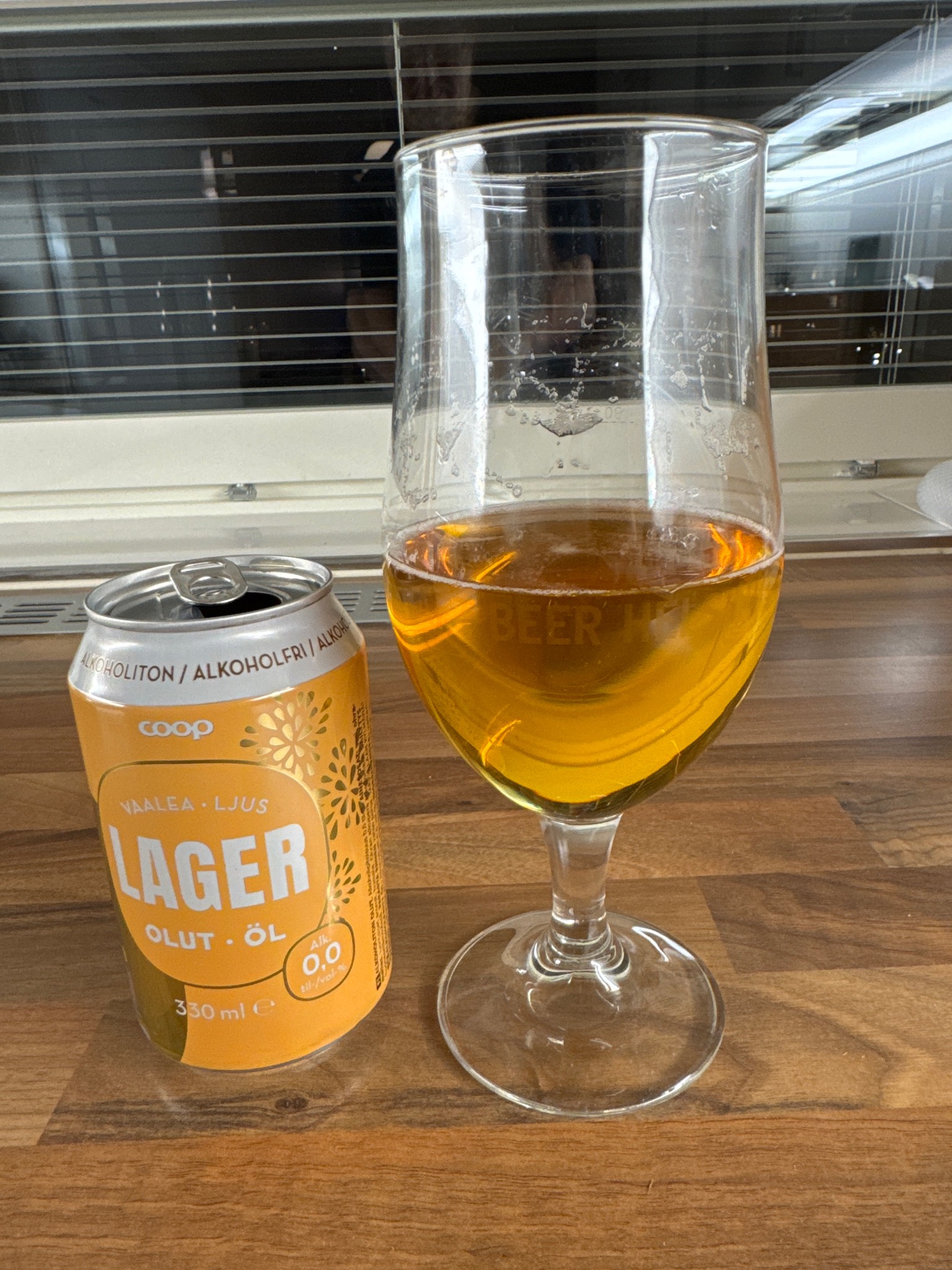 Coop Alkoholiton Vaalea Lager, Netherlands