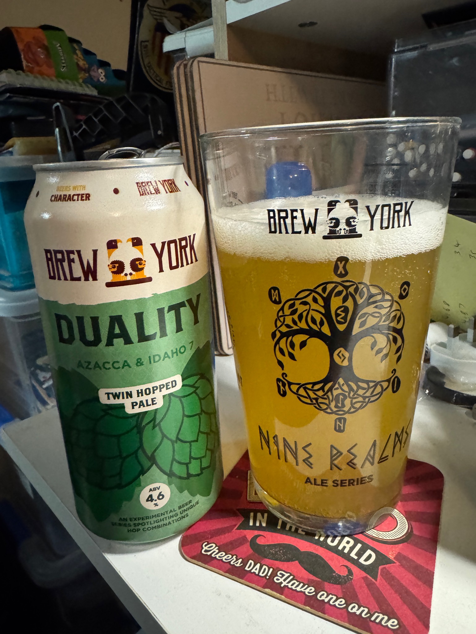 Duality - Azacca & Idaho 7, Brew York