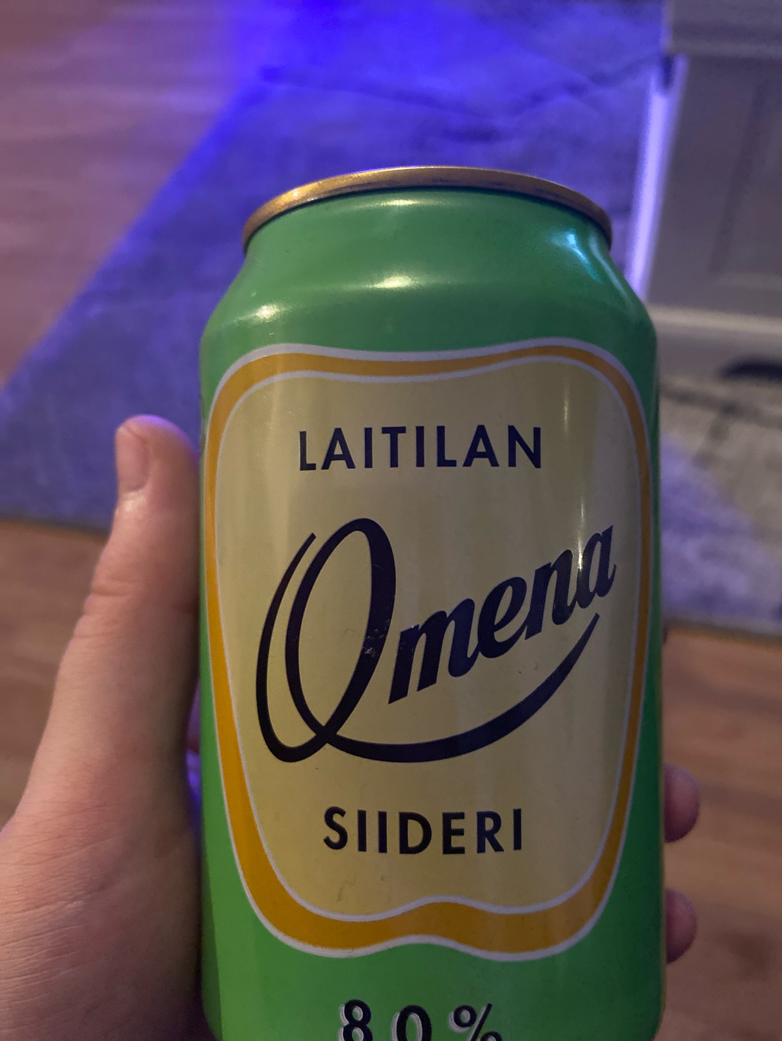 Laitilan Omenasiideri 8%, Finland