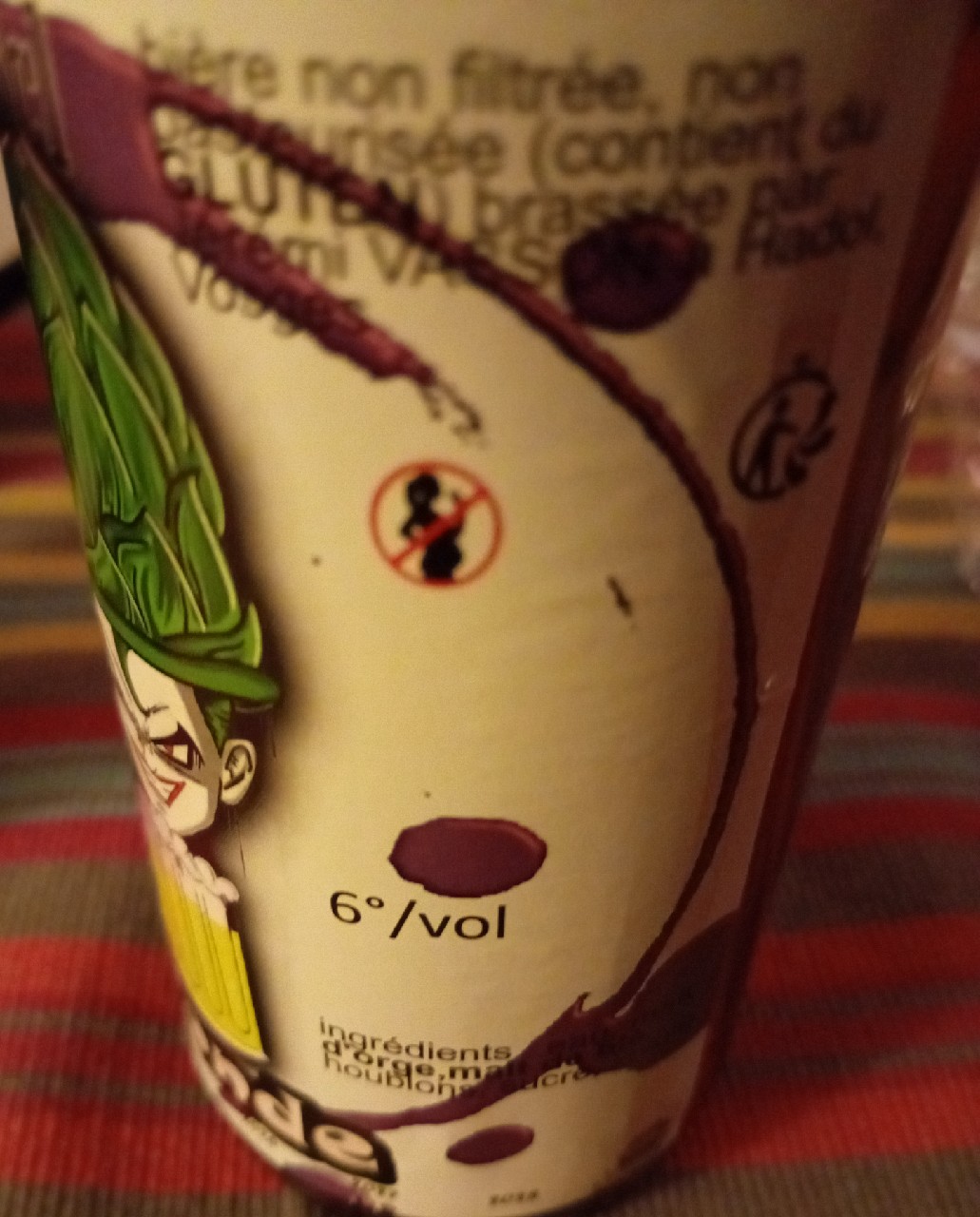 JV blonde, Jérémi Le Brasseur (Jérémi Vasson)