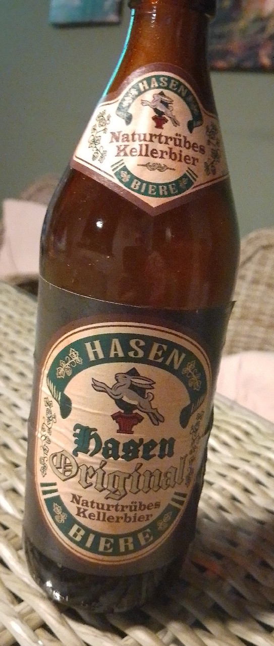 Augsburger Original Naturtrübes Kellerbier, Hasen-Bräu (Radeberger Gruppe)