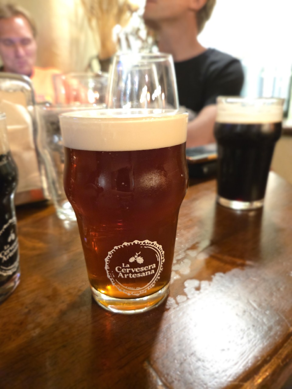 Iberian Amber Ale, La Cervesera Artesana