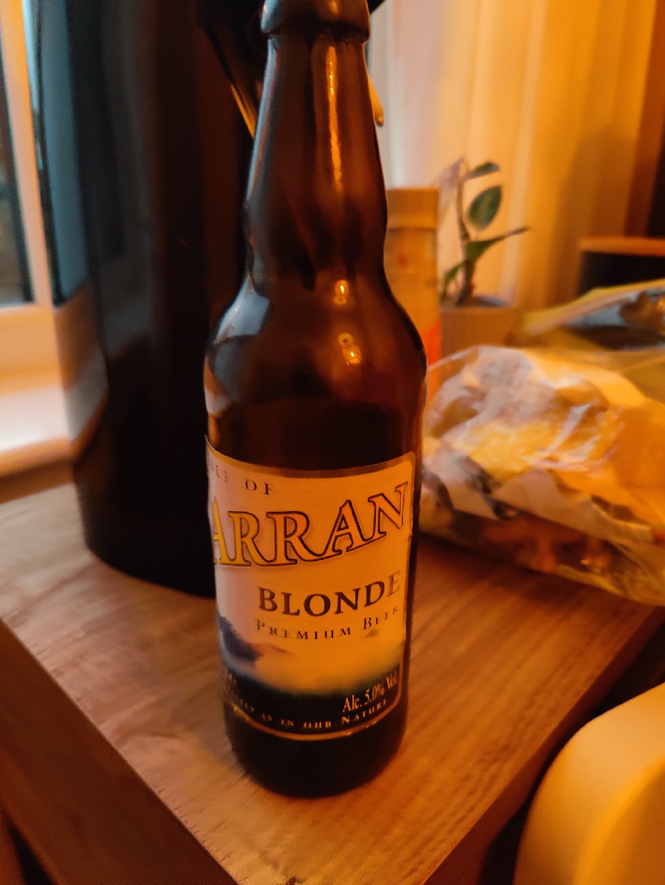 Isle Of Arran Blonde, Isle of Arran Brewery