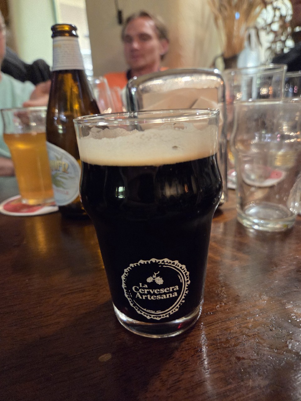 Iberian Stout, La Cervesera Artesana