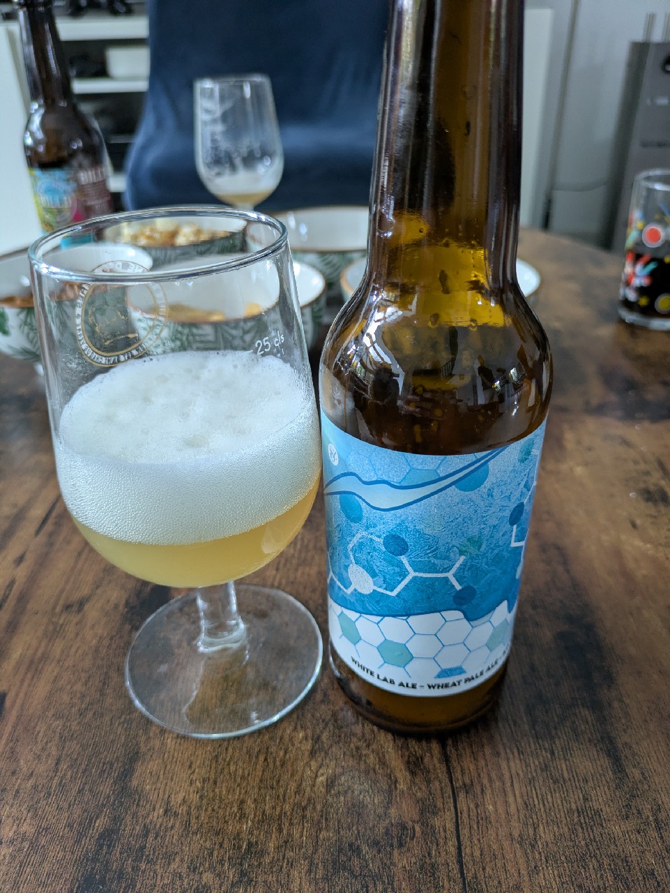 White Lab Ale, Ferme Brasserie Des Sagnes