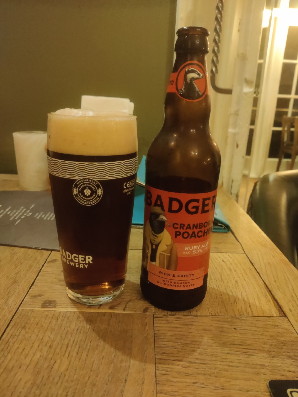 Cranborne Poacher, England