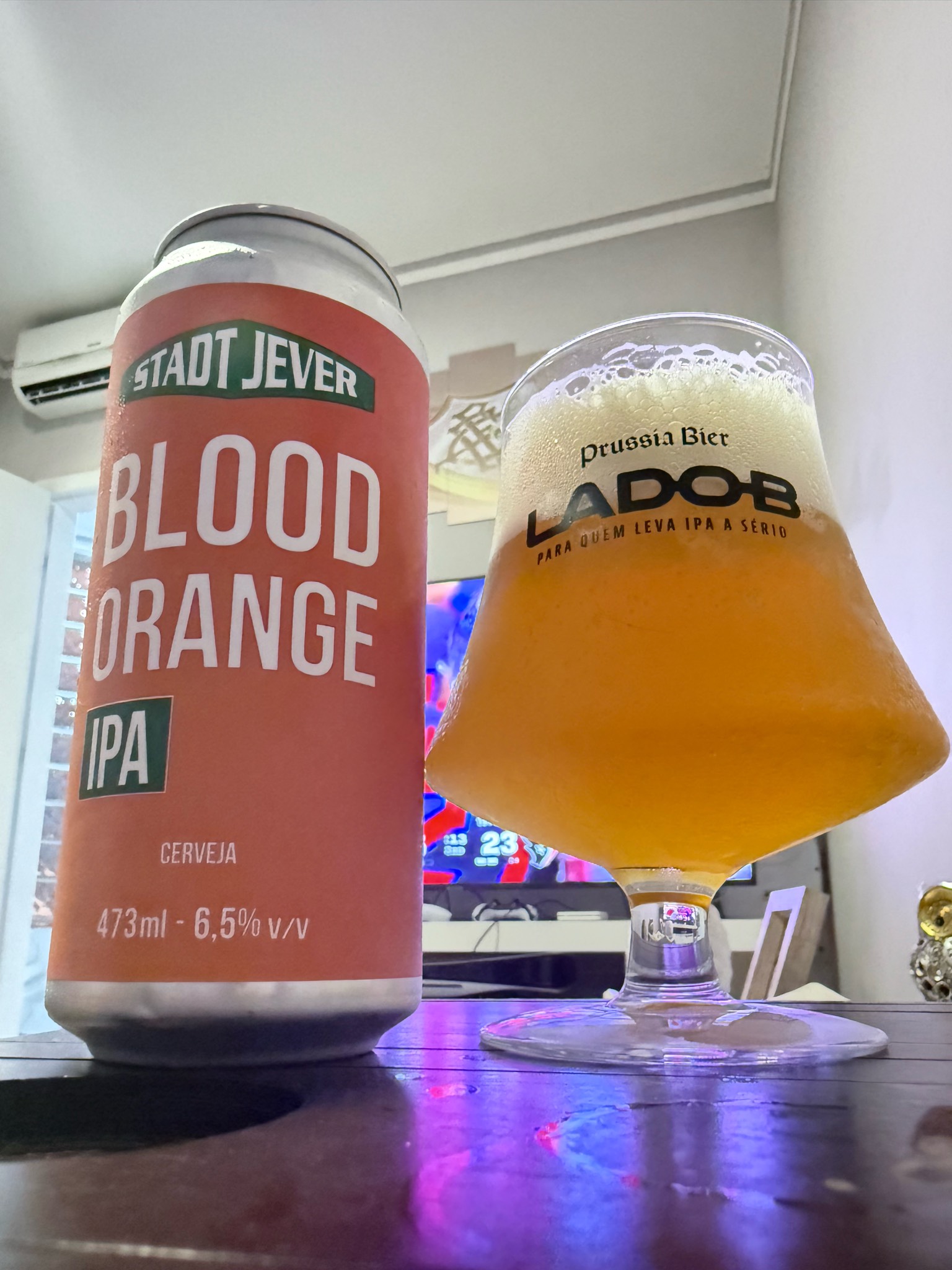 Blood Orange, Stadt Jever