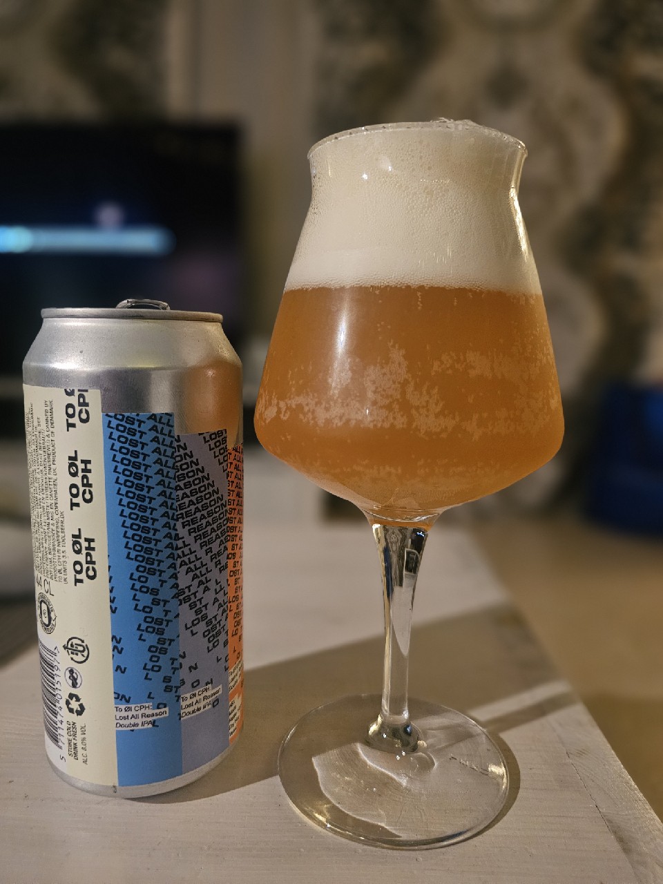 To Øl CPH Lost All Reason Double IPA, Denmark