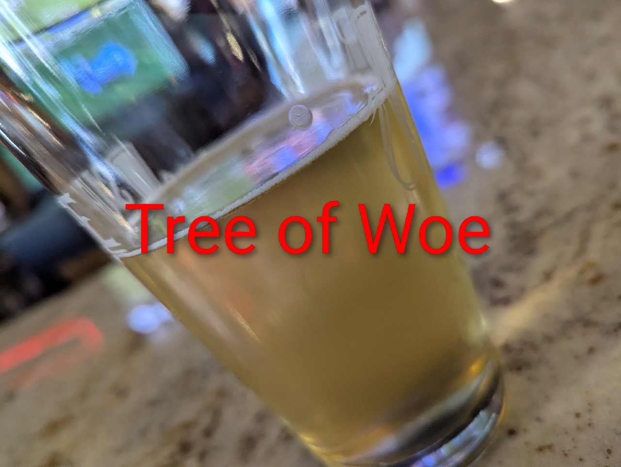 Tree of Woe, Streetside Brewery