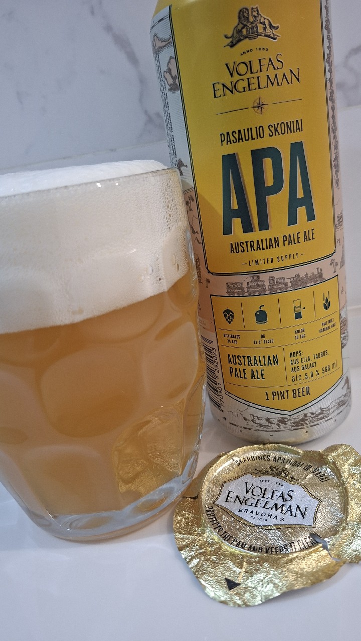 Pasaulio Skoniai Australian Pale Ale, Lithuania