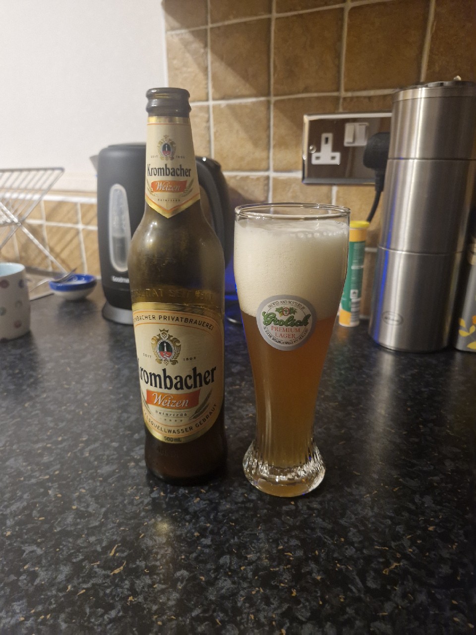 Krombacher Weizen, Germany